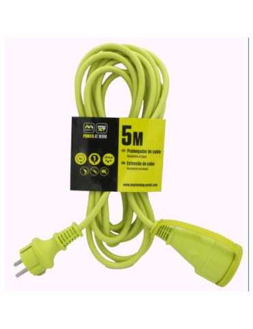 Prolongador 5 M.IP44 3GX1.5 EXE05161IP-PX [LOTE DE 4 Unidades] LUCECO