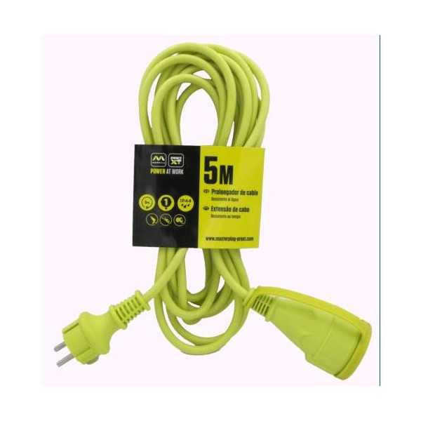 Prolongador 5 M.IP44 3GX1.5 EXE05161IP-PX [LOTE DE 4 Unidades] LUCECO