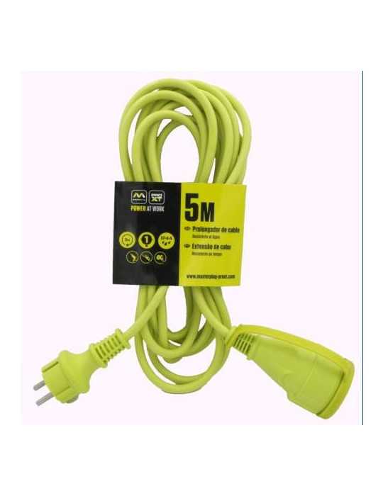 Prolongador 5 M.IP44 3GX1.5 EXE05161IP-PX [LOTE DE 4 Unidades] LUCECO