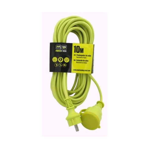 Prolongador 10M IP44 3GX1.5 EXE10161IP-PX [LOTE DE 2 Unidades] LUCECO