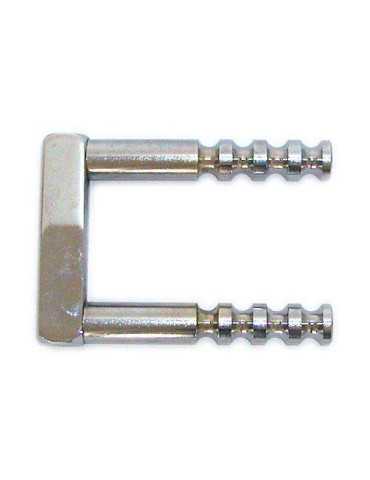 Candado Puerta Ballesta Exterior B/3 Llaves Iguales LYF