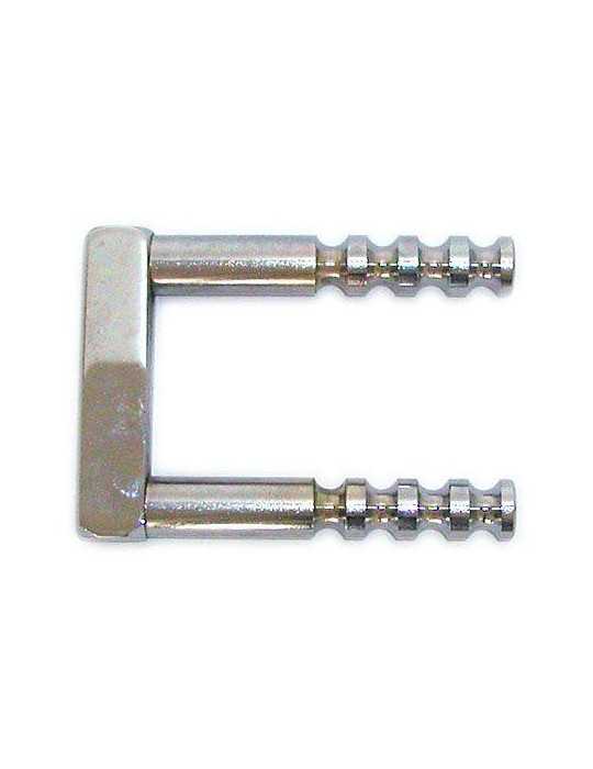 Candado Puerta Ballesta Exterior B/3 Llaves Iguales LYF
