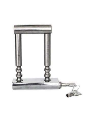 Candado Puerta Ballestuche Exterior B/3L Llaves Iguales LYF
