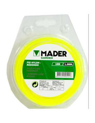Hilo Nylon MGD 1,3 mm 15 m 90401 [LOTE DE 22 Unidades] MADEIRA
