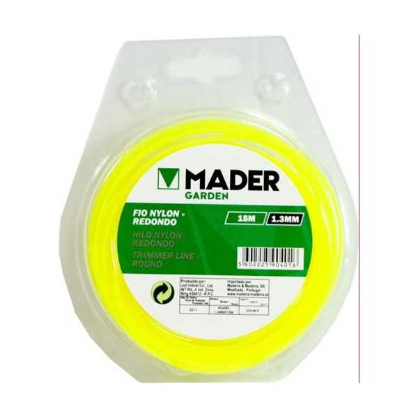 Hilo Nylon MGD 1,3 mm 15 m 90401 [LOTE DE 22 Unidades] MADEIRA