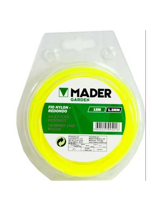 Hilo Nylon MGD 1,3 mm 15 m 90401 [LOTE DE 22 Unidades] MADEIRA