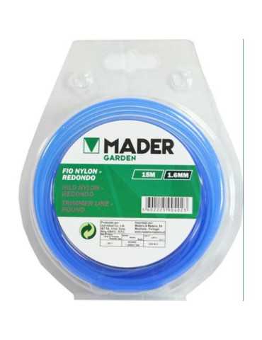 Hilo Nylon MGD 1,6 mm 15 m 90402 [LOTE DE 20 Unidades] MADEIRA