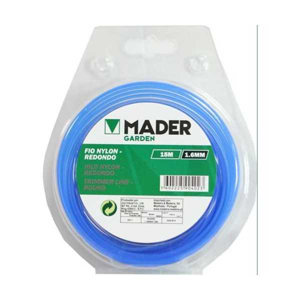 Hilo Nylon MGD 1,6 mm 15 m 90402 [LOTE DE 20 Unidades] MADEIRA
