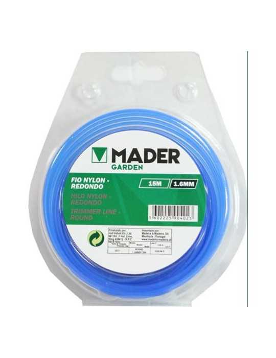 Hilo Nylon MGD 1,6 mm 15 m 90402 [LOTE DE 20 Unidades] MADEIRA