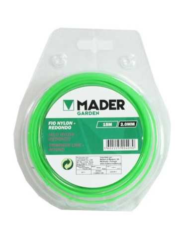 Hilo Nylon MGD 2,0 mm 15 m 90403 [LOTE DE 16 Unidades] MADEIRA