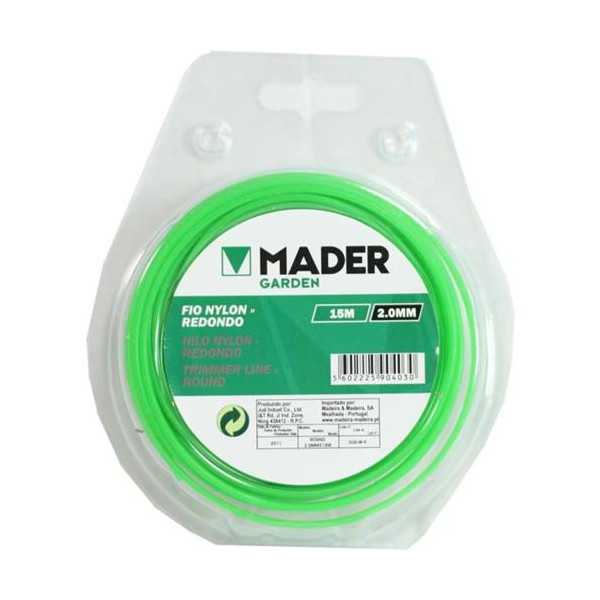 Hilo Nylon MGD 2,0 mm 15 m 90403 [LOTE DE 16 Unidades] MADEIRA