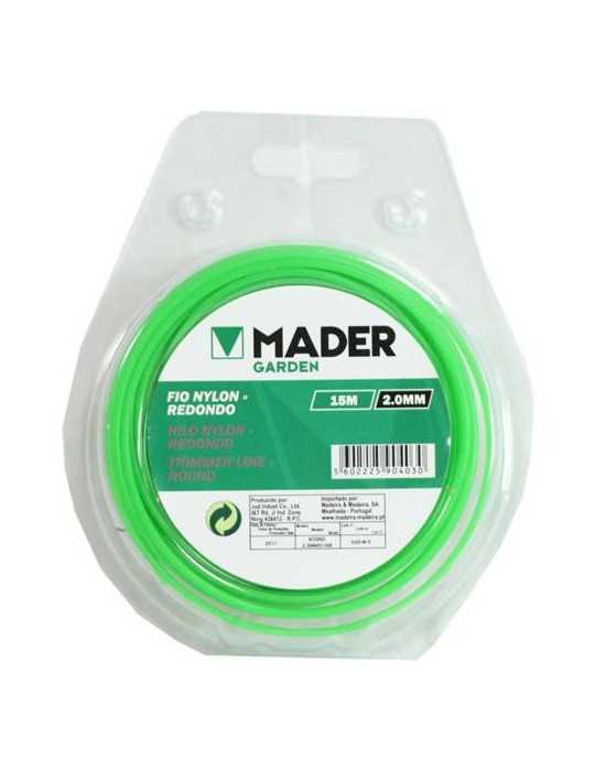 Hilo Nylon MGD 2,0 mm 15 m 90403 [LOTE DE 16 Unidades] MADEIRA