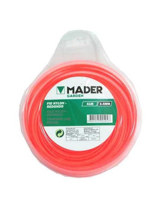 Hilo Nylon REDOND. 2,4 mm 41 m 90404 [LOTE DE 6 Unidades] MADEIRA