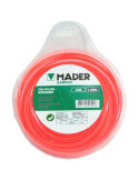 Hilo Nylon REDOND. 2,4 mm 41 m 90404 [LOTE DE 6 Unidades] MADEIRA