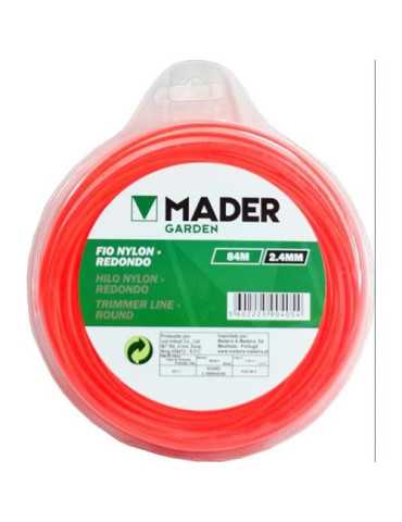 Hilo Nylon Redondo 2,4 mm 84 m 90405 [LOTE DE 4 Unidades] MADEIRA
