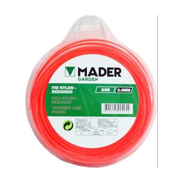 Hilo Nylon Redondo 2,4 mm 84 m 90405 [LOTE DE 4 Unidades] MADEIRA