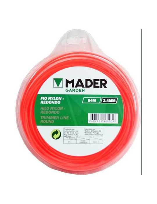 Hilo Nylon Redondo 2,4 mm 84 m 90405 [LOTE DE 4 Unidades] MADEIRA