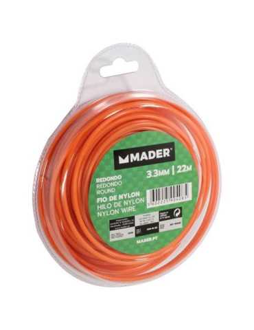 Hilo Nylon Redondo 3.3MM 22M 90408 [LOTE DE 6 Unidades] MADEIRA