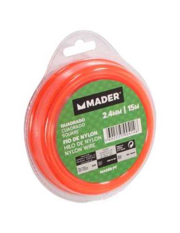 Hilo Nylon Cuadrado 2.4MM 15M 90414 [LOTE DE 10 Unidades] MADEIRA