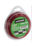 Hilo Nylon Cuadrado 3.0MM 15M 90415 [LOTE DE 8 Unidades] MADEIRA