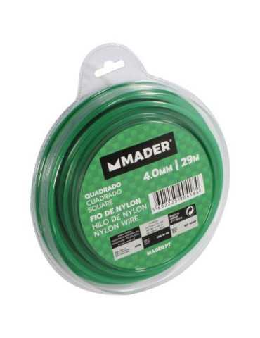 Hilo Nylon Cuadrado 4.0MM 29M 90418 [LOTE DE 4 Unidades] MADEIRA