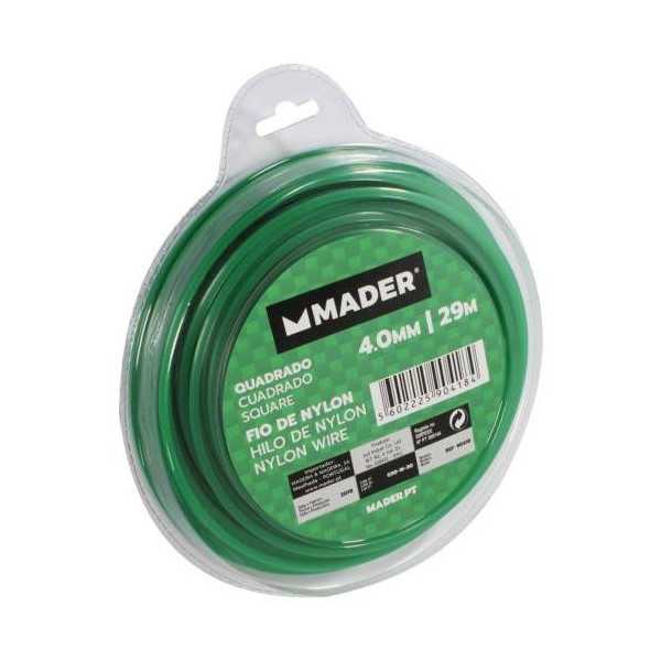 Hilo Nylon Cuadrado 4.0MM 29M 90418 [LOTE DE 4 Unidades] MADEIRA