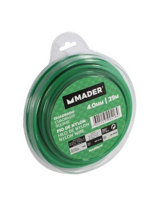 Hilo Nylon Cuadrado 4.0MM 29M 90418 [LOTE DE 4 Unidades] MADEIRA
