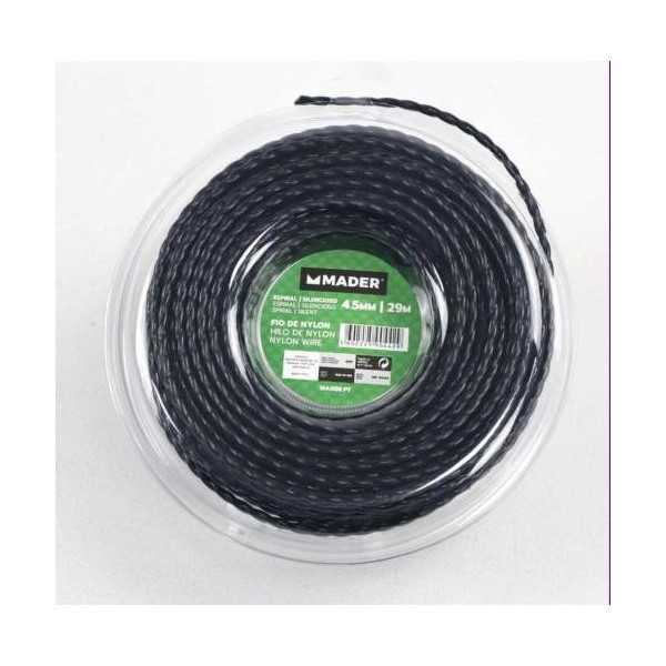 Hilo Nylon Espiral Silencioso 4.5MM-29M 90442 [LOTE DE 2 Unidades] MADEIRA