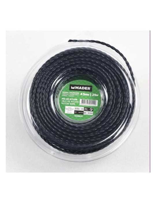Hilo Nylon Espiral Silencioso 4.5MM-29M 90442 [LOTE DE 2 Unidades] MADEIRA