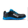 Zapato seguridad SPARCO S1P SRC Practice negro - azul Talla 43