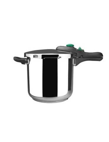 Olla Super Rápida Dynamic 5L + Caza Servir 4537 MAGEFESA