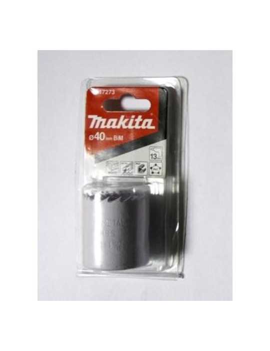 Corona Perforadora Bimetálica 32 mm D-17049 [LOTE DE 6 Unidades] MAKITA