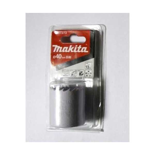 Corona Perforadora Bimetálica 35 mm D-17055 [LOTE DE 4 Unidades] MAKITA