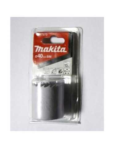 Corona Perforadora Bimetálica 38 mm D-17061 [LOTE DE 4 Unidades] MAKITA