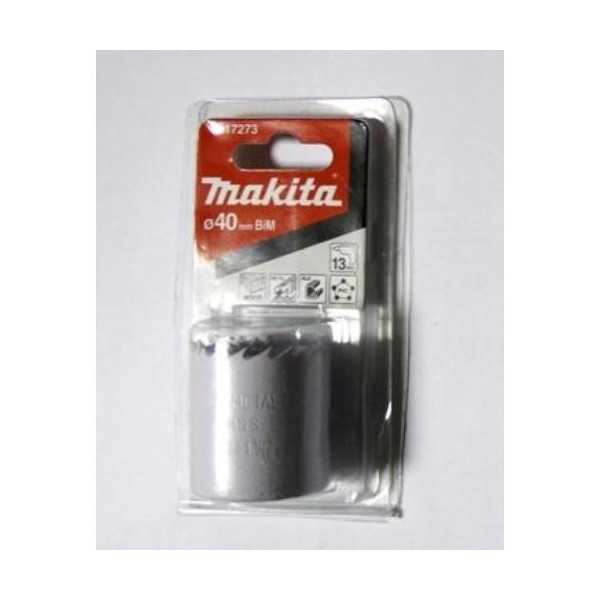 Corona Perforadora Bimetálica 40 mm D-17273 [LOTE DE 4 Unidades] MAKITA