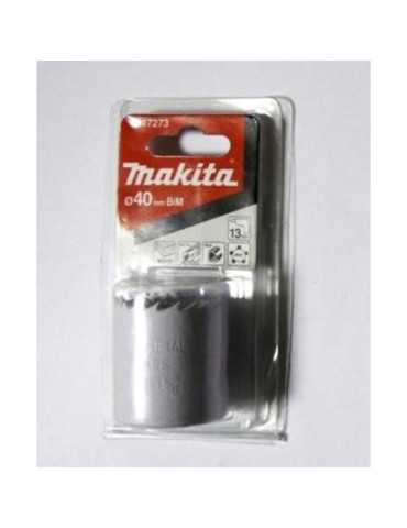 Corona Perforadora Bimetálica 76 mm D-17114 [LOTE DE 4 Unidades] MAKITA