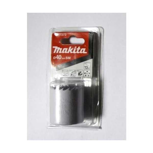 Corona Perforadora Bimetálica 92 mm D-17136 [LOTE DE 2 Unidades] MAKITA