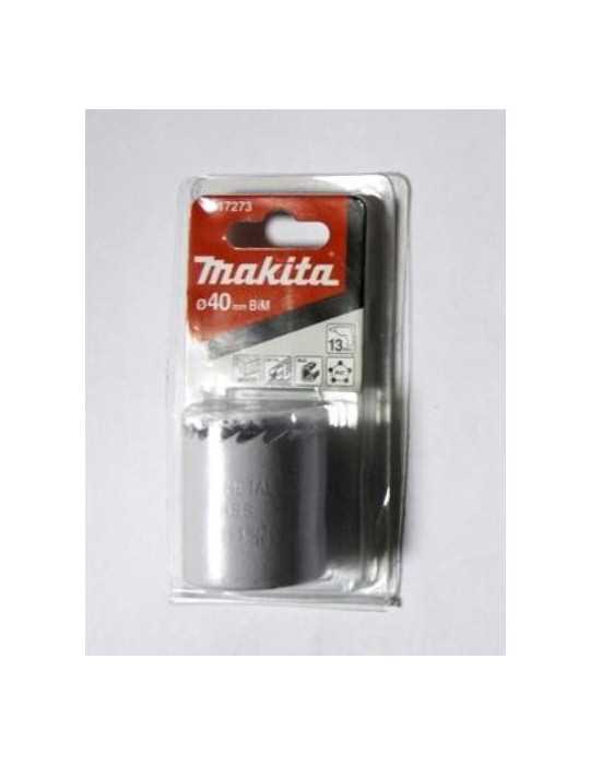 Corona Perforadora Bimetálica 105 mm D-17142 [LOTE DE 2 Unidades] MAKITA