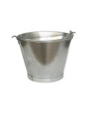 Cubo Conico 10 L Galvanizado 12 [LOTE DE 4 Unidades] MANUEL SOLER