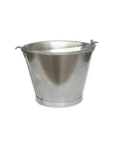 Cubo Conico 14 L Galvanizado 14 [LOTE DE 4 Unidades] MANUEL SOLER