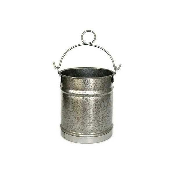 Cubo Aljibe Galvanizado 1 [LOTE DE 4 Unidades] MANUEL SOLER