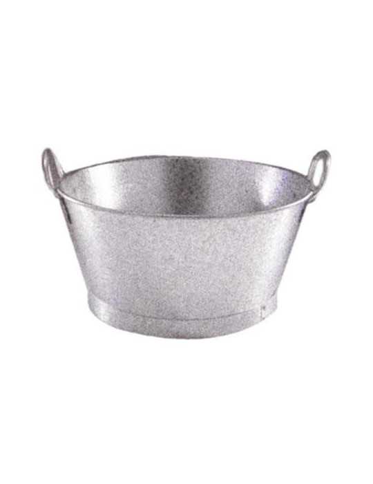 Barreño Galvanizado 28 MANUEL SOLER