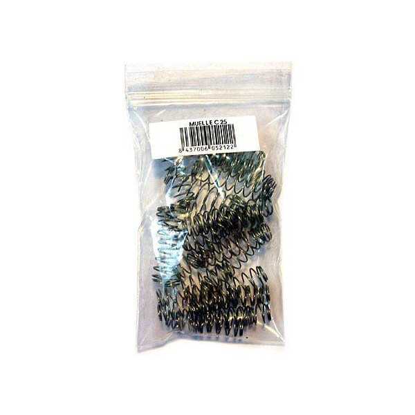 Muelle Repuesto M-01 Am-Nar (BOLSA-25) [LOTE DE 2 Unidades] MANZANA