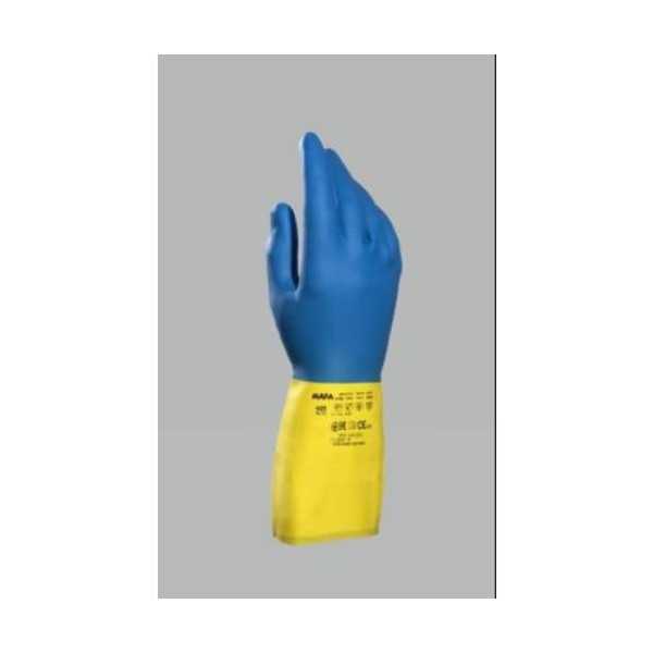 Guante Bicolor Duomix 405 Talla 7 [LOTE DE 12 Unidades] MAPA SPONTEX