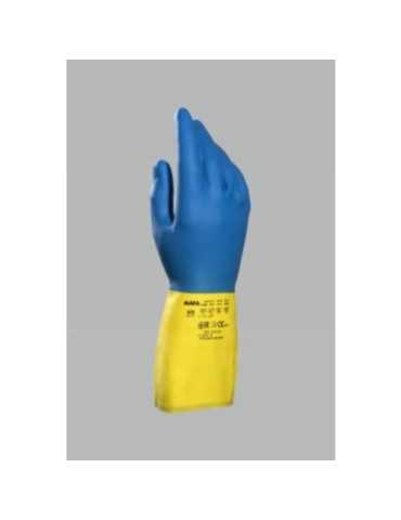 Guante Bicolor Duomix 405 Talla 8 [LOTE DE 12 Unidades] MAPA SPONTEX