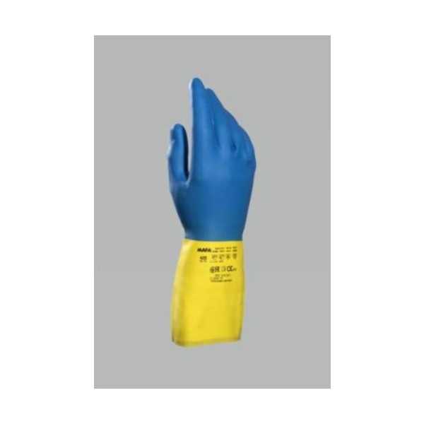 Guante Bicolor Duomix 405 Talla 8 [LOTE DE 12 Unidades] MAPA SPONTEX