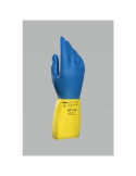 Guante Bicolor Duomix 405 Talla 8 [LOTE DE 12 Unidades] MAPA SPONTEX