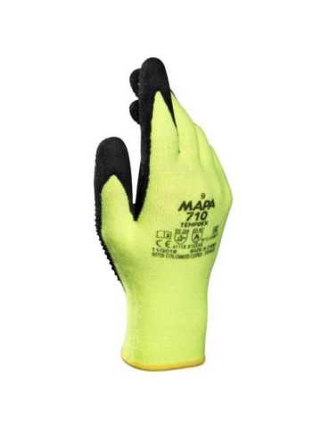 Guante Protección Térmica Temp-Dex 710 Talla 7 [LOTE DE 6 Unidades] MAPA SPONTEX