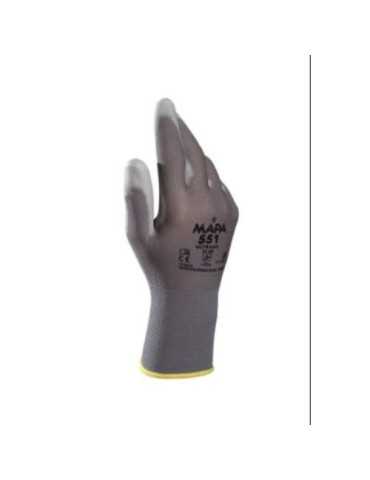Guante Poliu. textil Ultrane 551 78271779/ 7 [LOTE DE 22 Unidades] MAPA SPONTEX