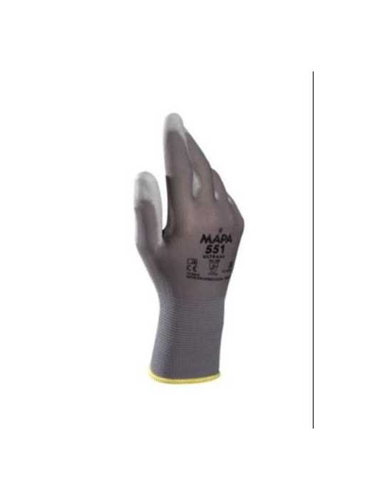 Guante Poliu. textil Ultrane 551 78271779/ 7 [LOTE DE 22 Unidades] MAPA SPONTEX